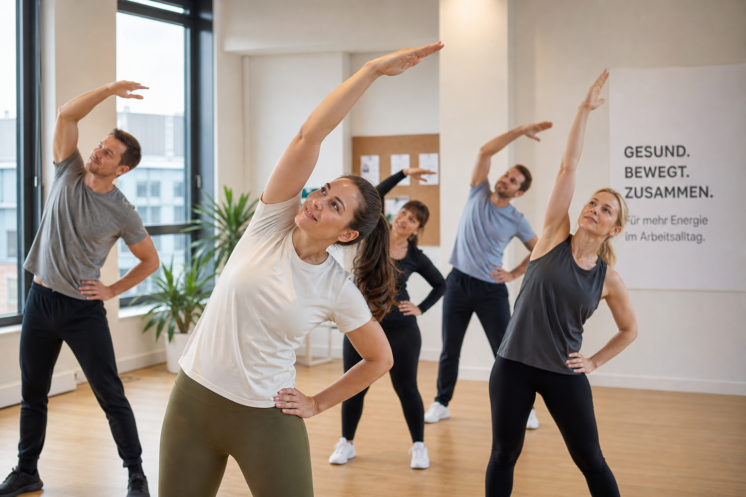 Strainymuscleie Gruppen-Mobilitätstraining im Studio